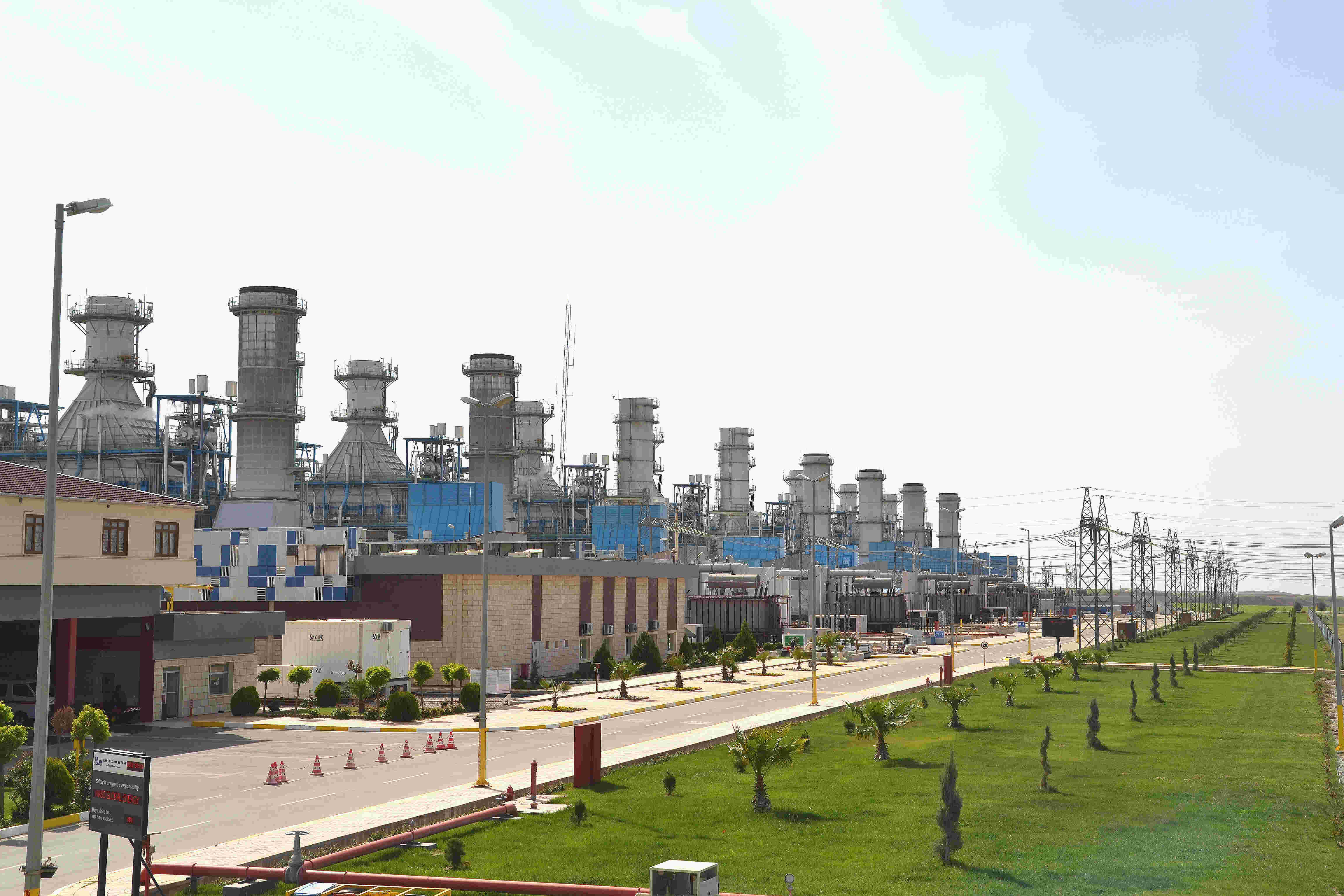 Suleimanya Gas Power Station 1500 MW  (SGPS)- Iraq-Kurdistan Region–Suleimanya